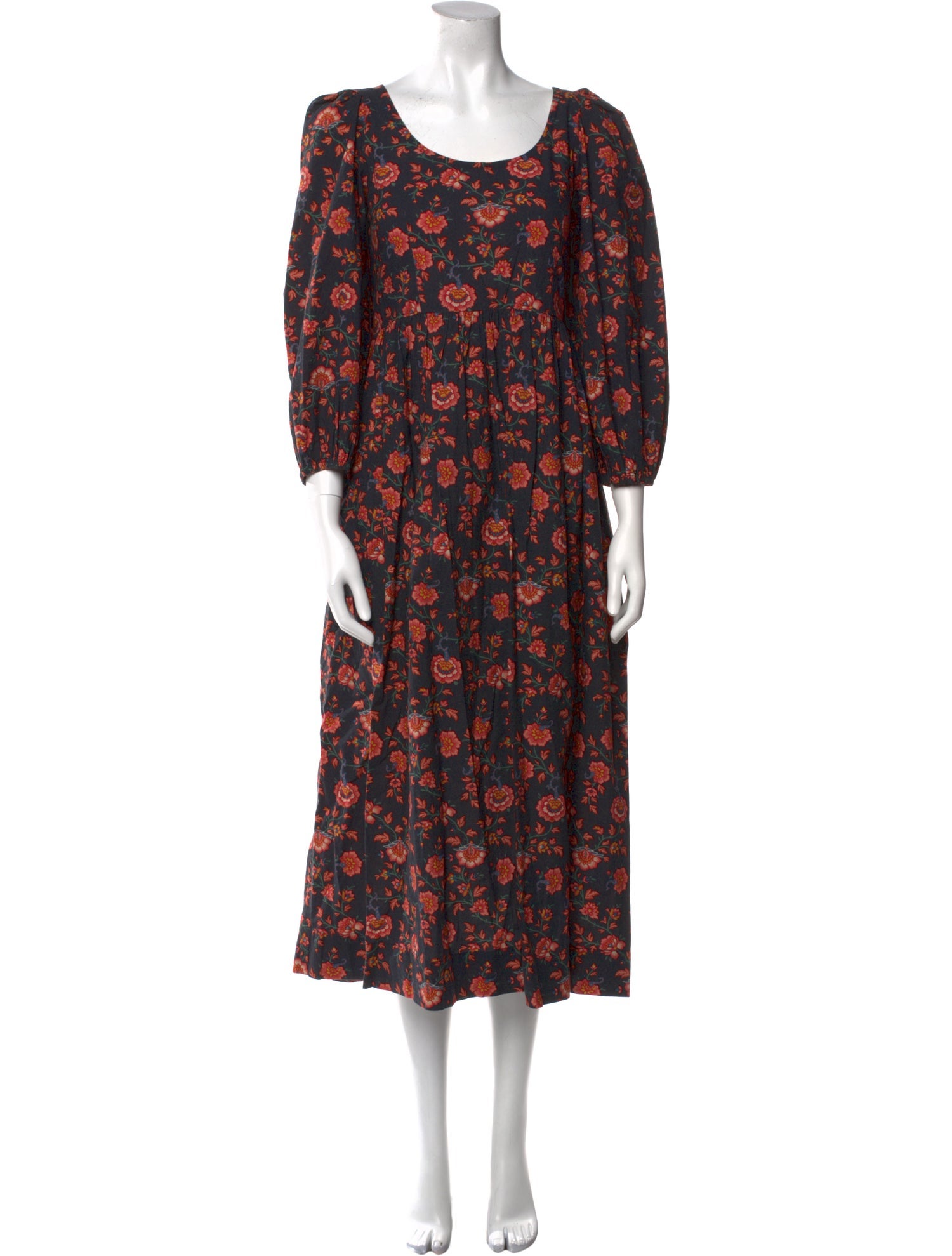 The Great Floral Print Long Dress